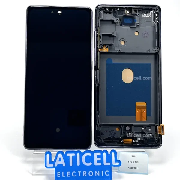 S20 FE con marco oled